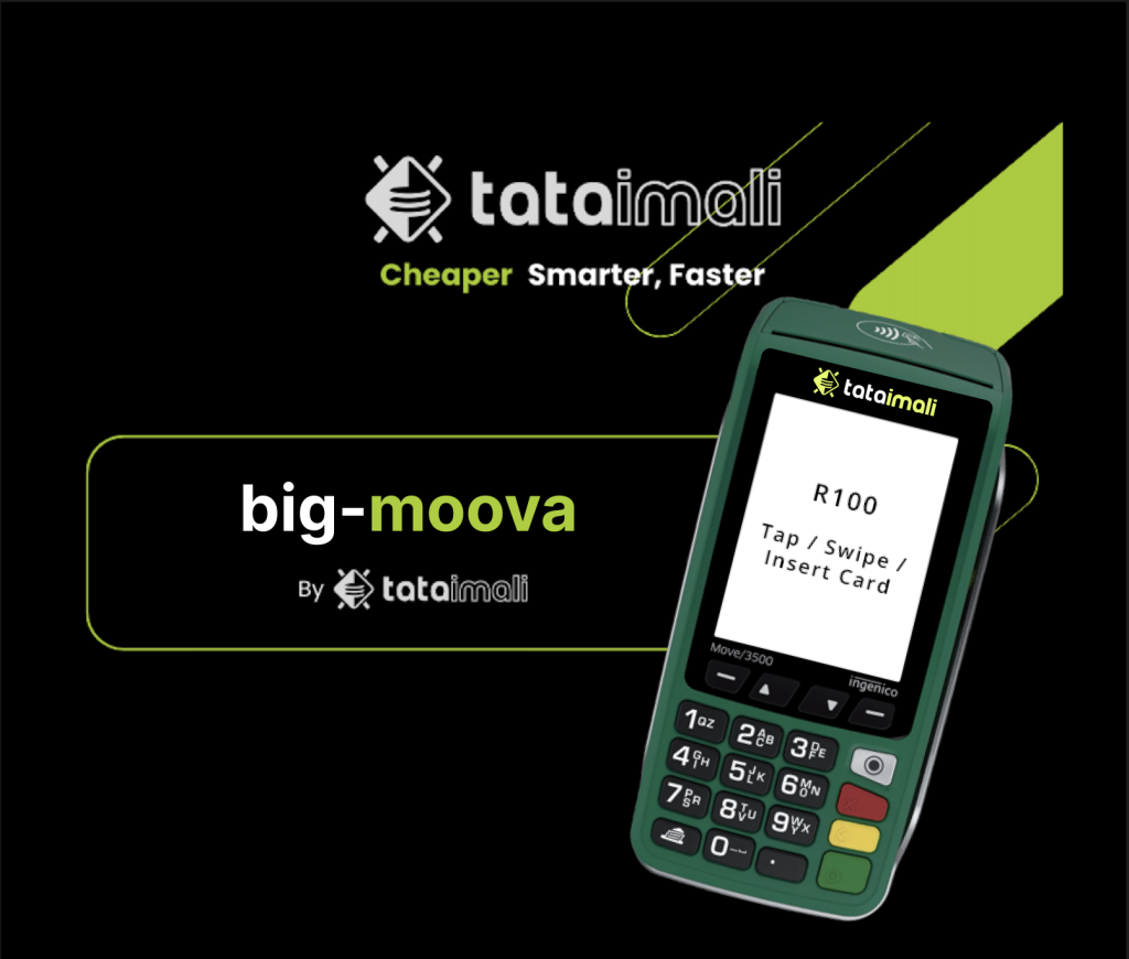 Big Moova Card Machine