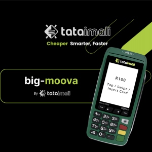 Big Moova Card Machine